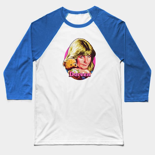 Doreen Baseball T-Shirt by nordacious